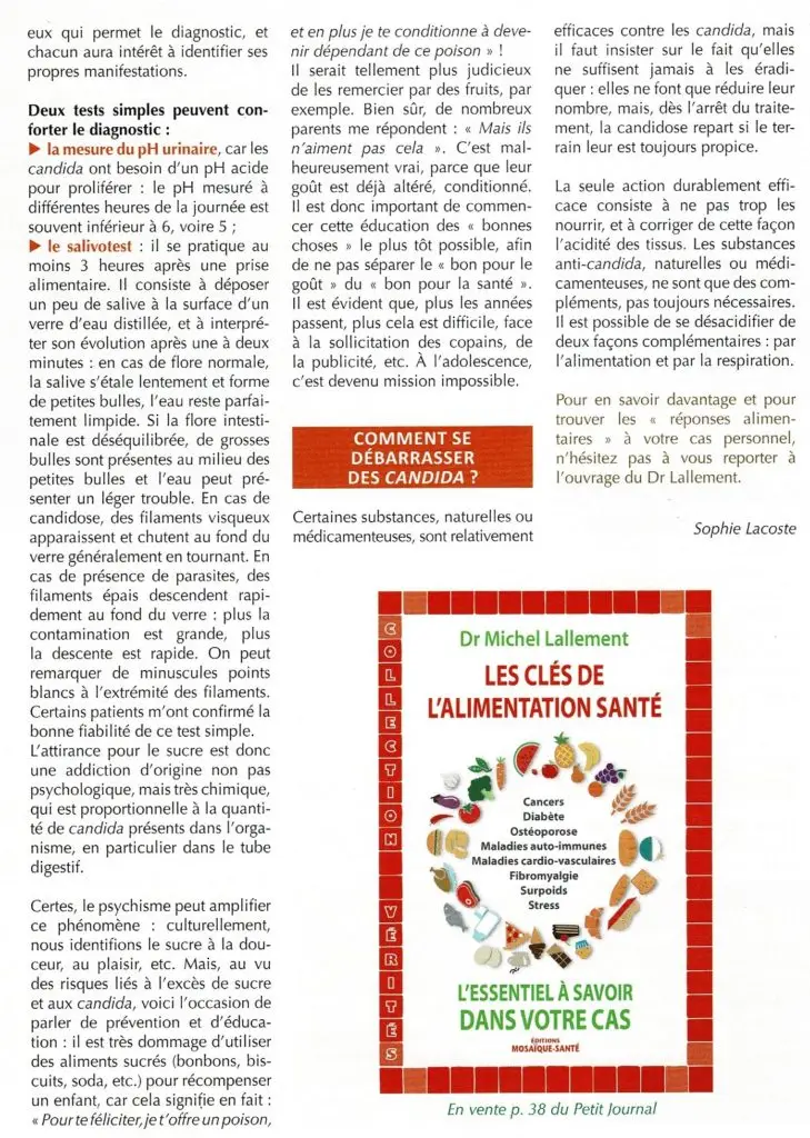 Photo article rebelle sante 2018 sucre page3