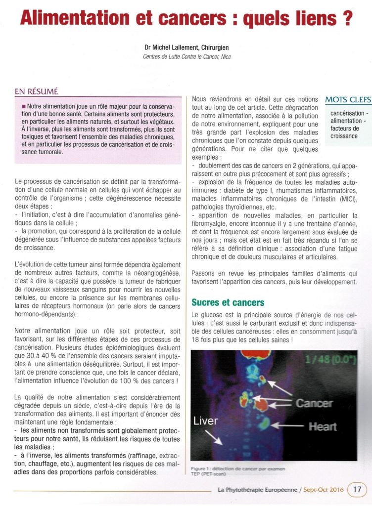 Photo article phytothérapie Européenne page 1