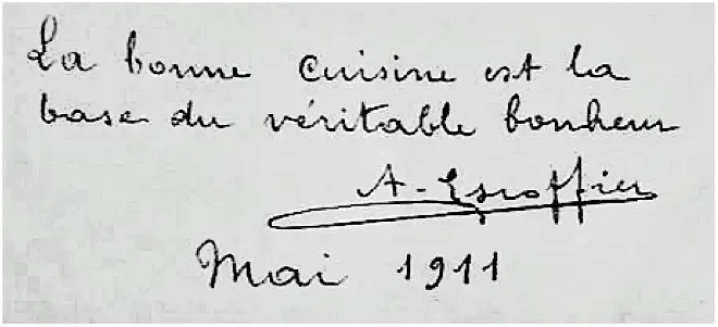 Signature Escoffier