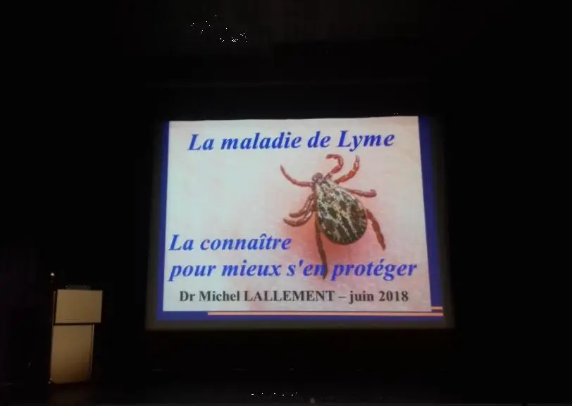 Photo conf lyme 1 cannes