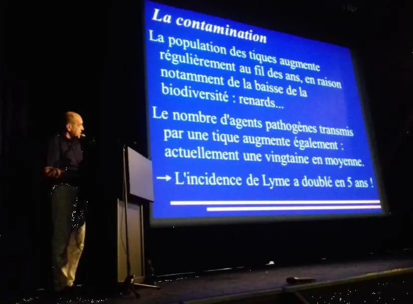 Photo conf cannes lyme 3