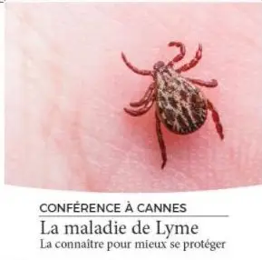 Photo Conf Cannes Lyme