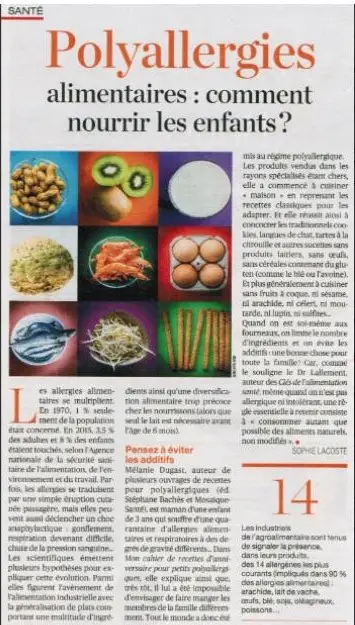 Photo Polyallergies Enfants